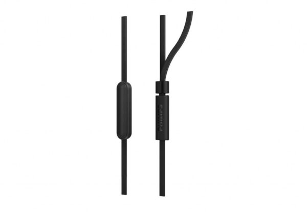 Philips TAE1105BK/00 hoofdtelefoon/headset Bedraad In-ear Oproepen/muziek Zwart - Afbeelding 3