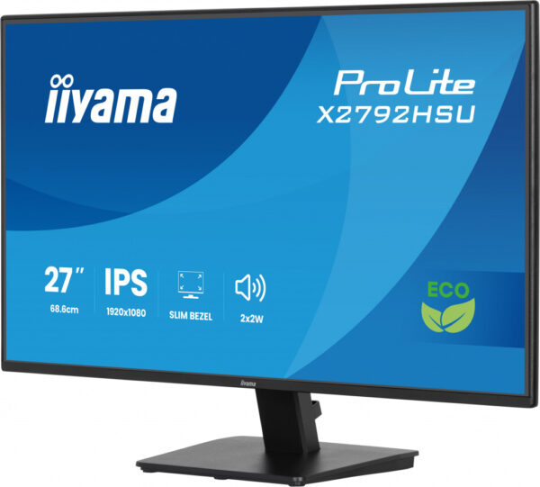 iiyama ProLite X2792HSU-B1 computer monitor 68,6 cm (27") 1920 x 1080 Pixels Full HD LED Zwart - Afbeelding 18