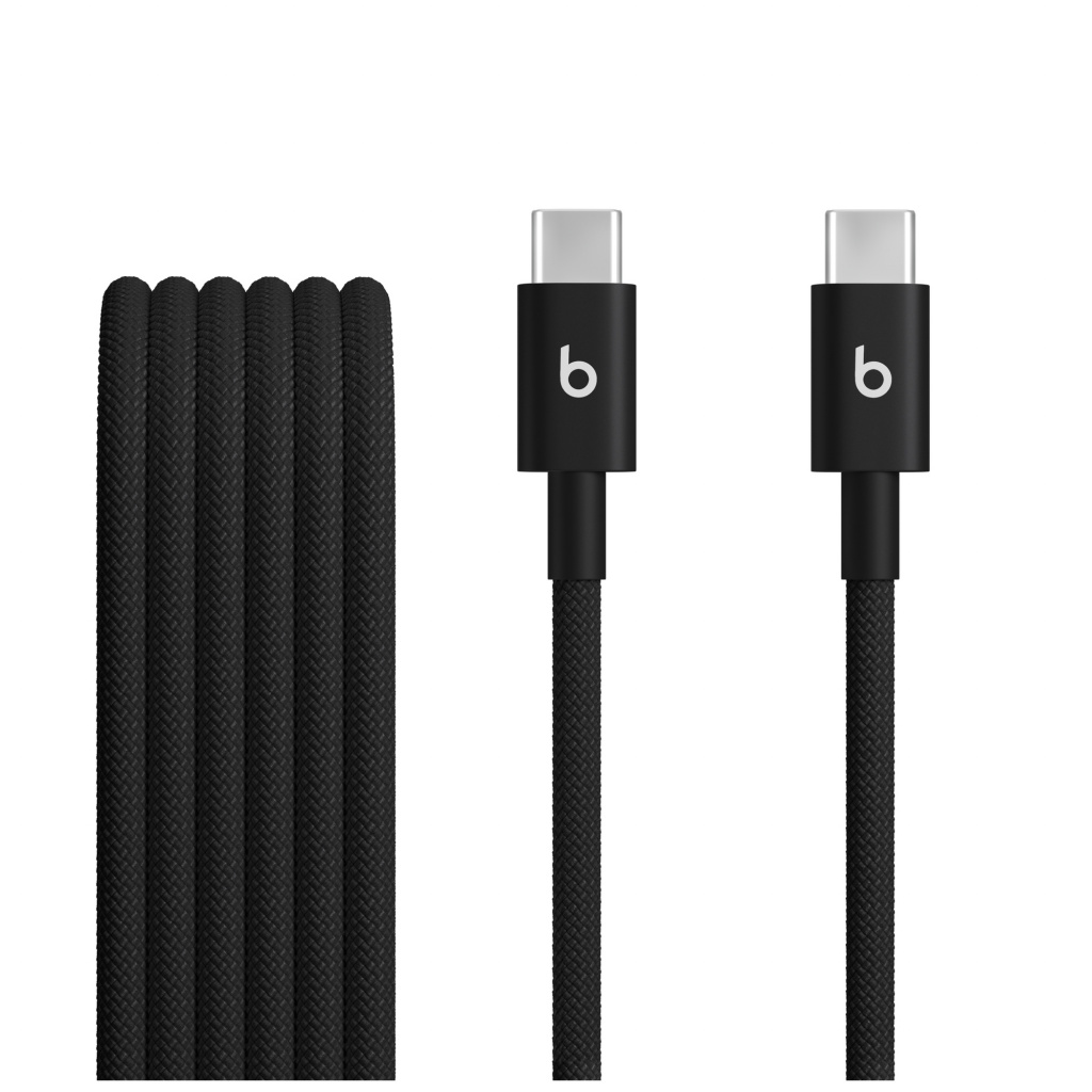 Apple Beats USB-kabel USB 2.0 1,5 m USB C Zwart