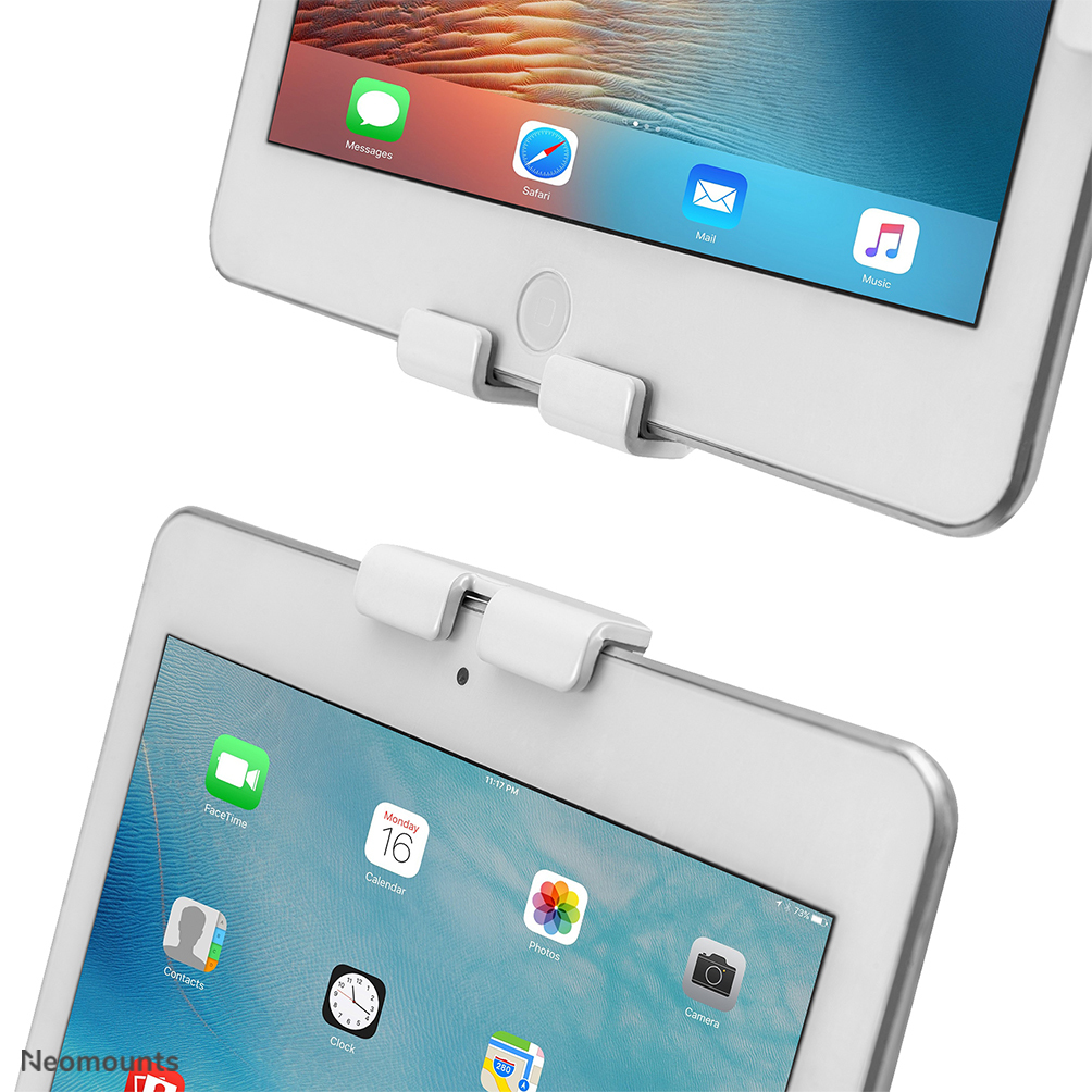 Neomounts FL15-625WH1 Tablet vloerstandaard 7.9-11" - vergrendelbaar - universeel - Afbeelding 13