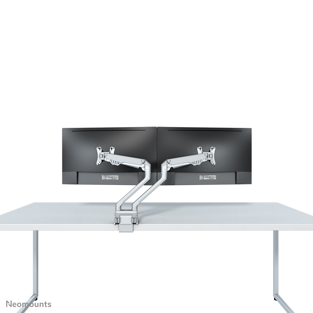 Neomounts FPMA-D750DSILVER Monitorarm 10-32" - gasveer - Topfix - Afbeelding 5