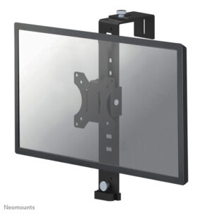 Neomounts FPMA-CH100BLACK Monitorarm 10-30" - voor scheidingswand - roteerbaar