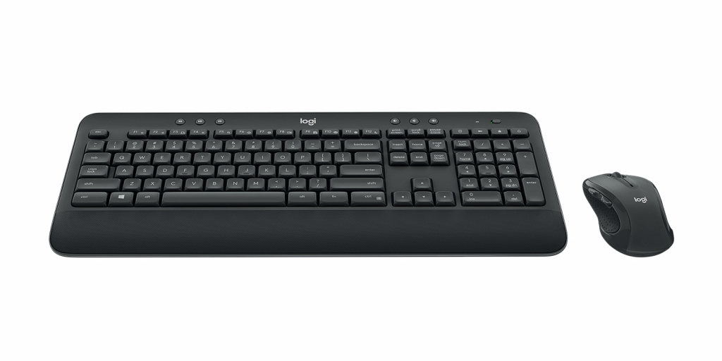 Logitech 920-008923 toetsenbord Inclusief muis Kantoor RF Draadloos QWERTY US International Zwart