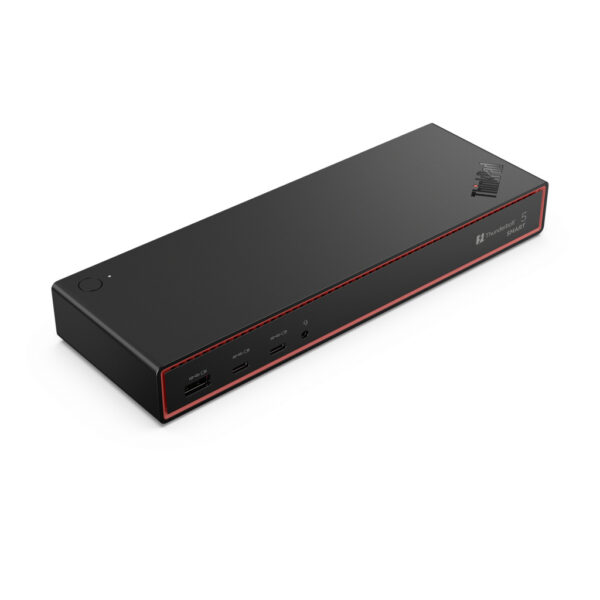 Lenovo ThinkPad Thunderbolt 5 Smart Dock 7500 Bedraad Zwart - Afbeelding 3