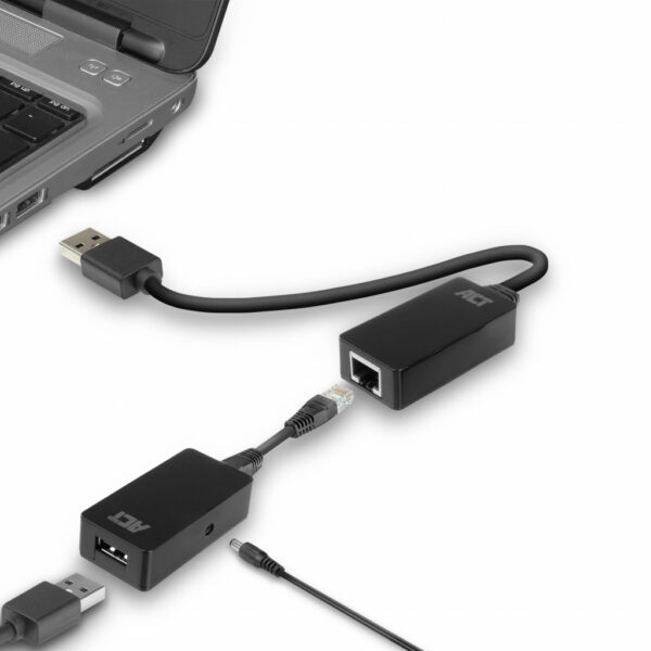 ACT USB Extender set over UTP, tot 50 meter - Afbeelding 7