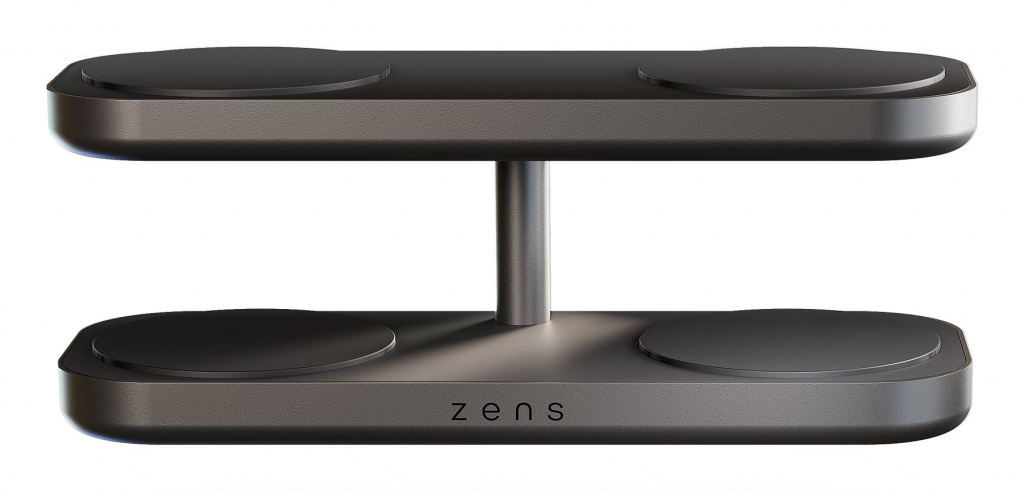 ZENS ZEQC01B/00 oplader voor mobiele apparatuur Hoofdtelefoons, Smartphone, Smartwatch Zwart AC Draadloos opladen Snel opladen B - Afbeelding 2