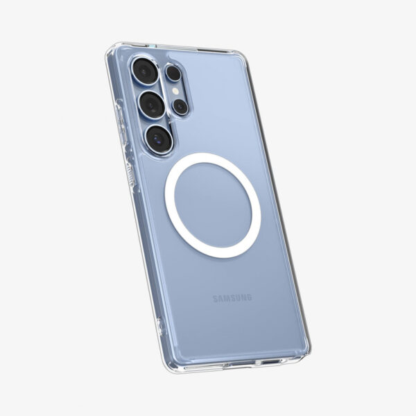 Spigen Ultra Hybrid (MagFit) mobiele telefoon behuizingen 17,5 cm (6.9") Hoes Transparant, Wit - Afbeelding 3