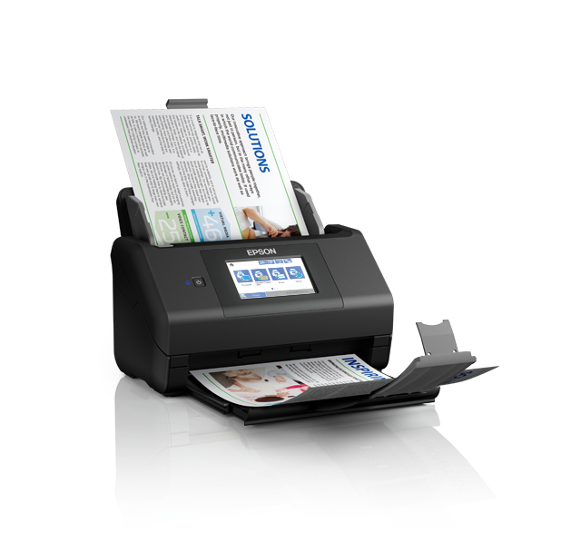 Epson WorkForce ES-580W, A4 automatische duplexscanner met Wi-Fi en gebruiksvriendelijk touchscreen - Afbeelding 8