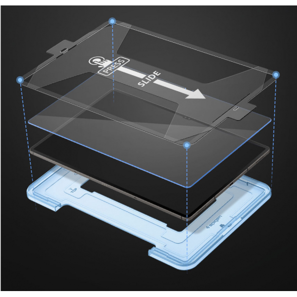 Spigen AGL06998 schermbeschermer voor tablets Doorzichtige schermbeschermer Samsung 1 stuk(s) - Afbeelding 3
