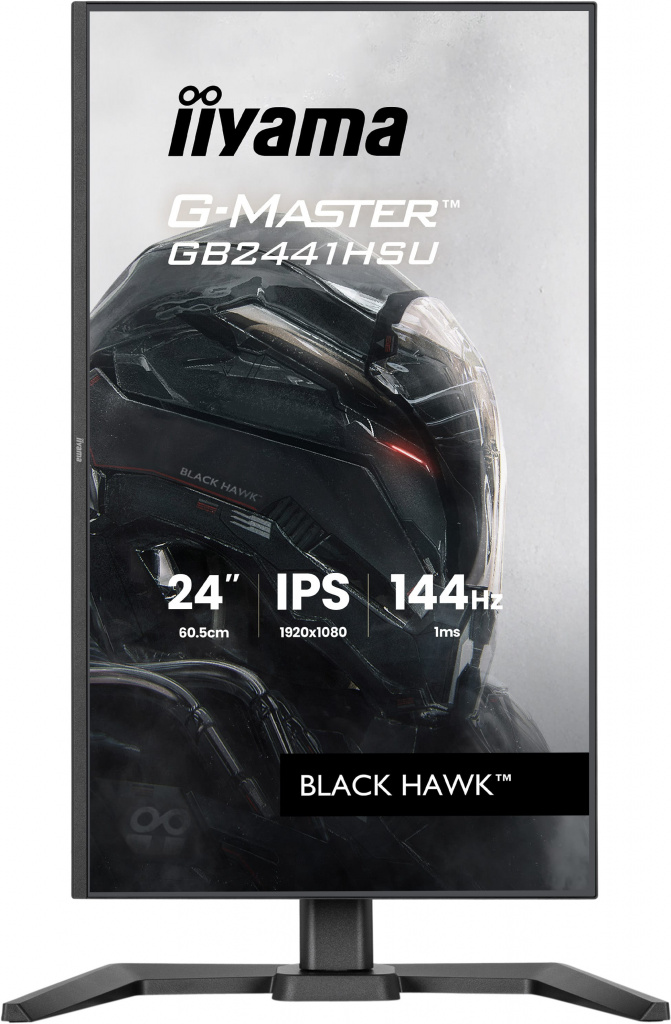 iiyama GB2441HSU-B1 computer monitor 60,5 cm (23.8") 1920 x 1080 Pixels Zwart - Afbeelding 2