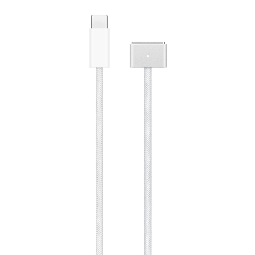 Apple MLYV3ZM/A USB-kabel 2 m USB C MagSafe 3 Wit - Afbeelding 2