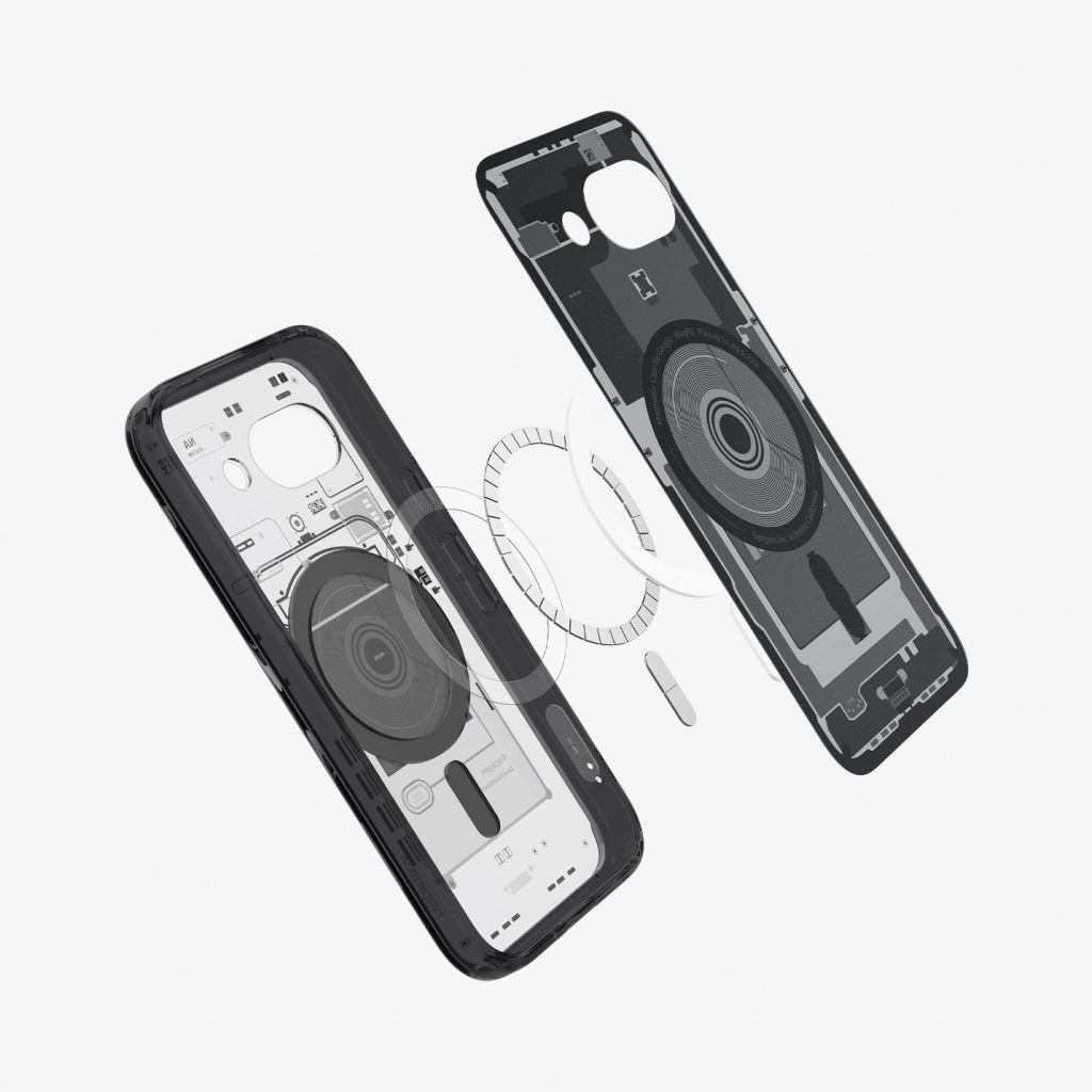 Spigen Ultra Hybrid Zero One (MagFit) mobiele telefoon behuizingen 16 cm (6.3") Hoes Zwart - Afbeelding 3