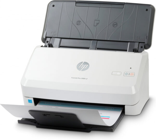 HP ScanJet Pro 2000 s2 Paginascanner 600 x 600 DPI A4 Zwart, Wit - Afbeelding 3