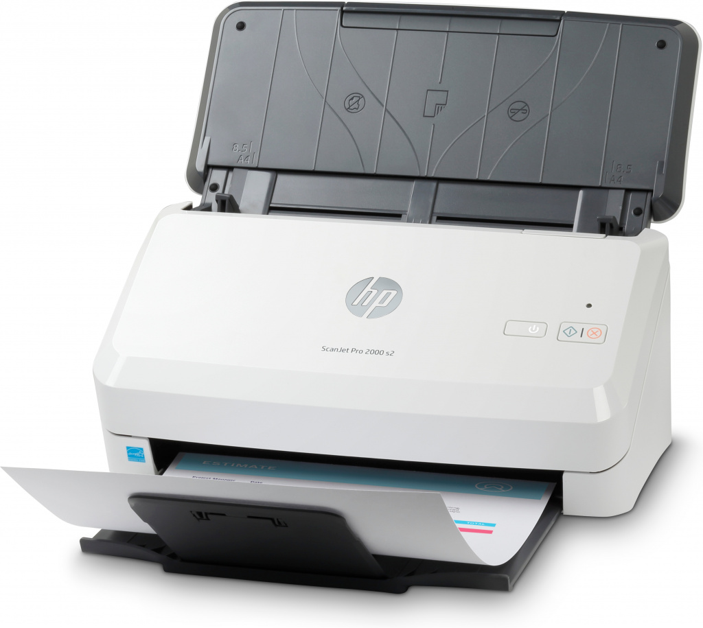 HP ScanJet Pro 2000 s2 Paginascanner 600 x 600 DPI A4 Zwart, Wit - Afbeelding 3