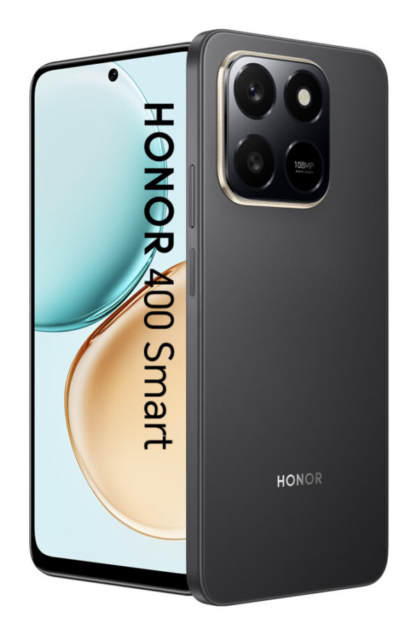 Honor 400 SMART 17,2 cm (6.77") MagicOS 9.0 6 GB 128 GB 6500 mAh Zwart - Afbeelding 2