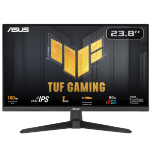 ASUS TUF Gaming VG249Q3A computer monitor 60,5 cm (23.8") 1920 x 1080 Pixels Full HD LCD Zwart