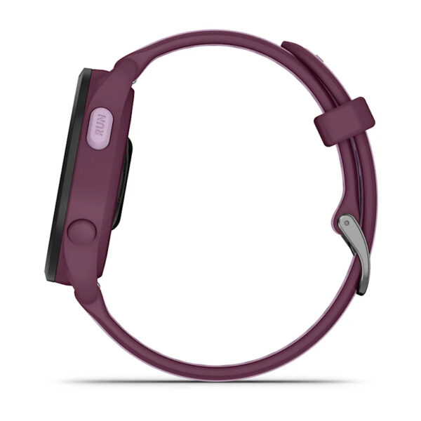 Garmin Forerunner 165 Music 3,05 cm (1.2") AMOLED 43 mm Digitaal 390 x 390 Pixels Touchscreen Paars GPS - Afbeelding 5