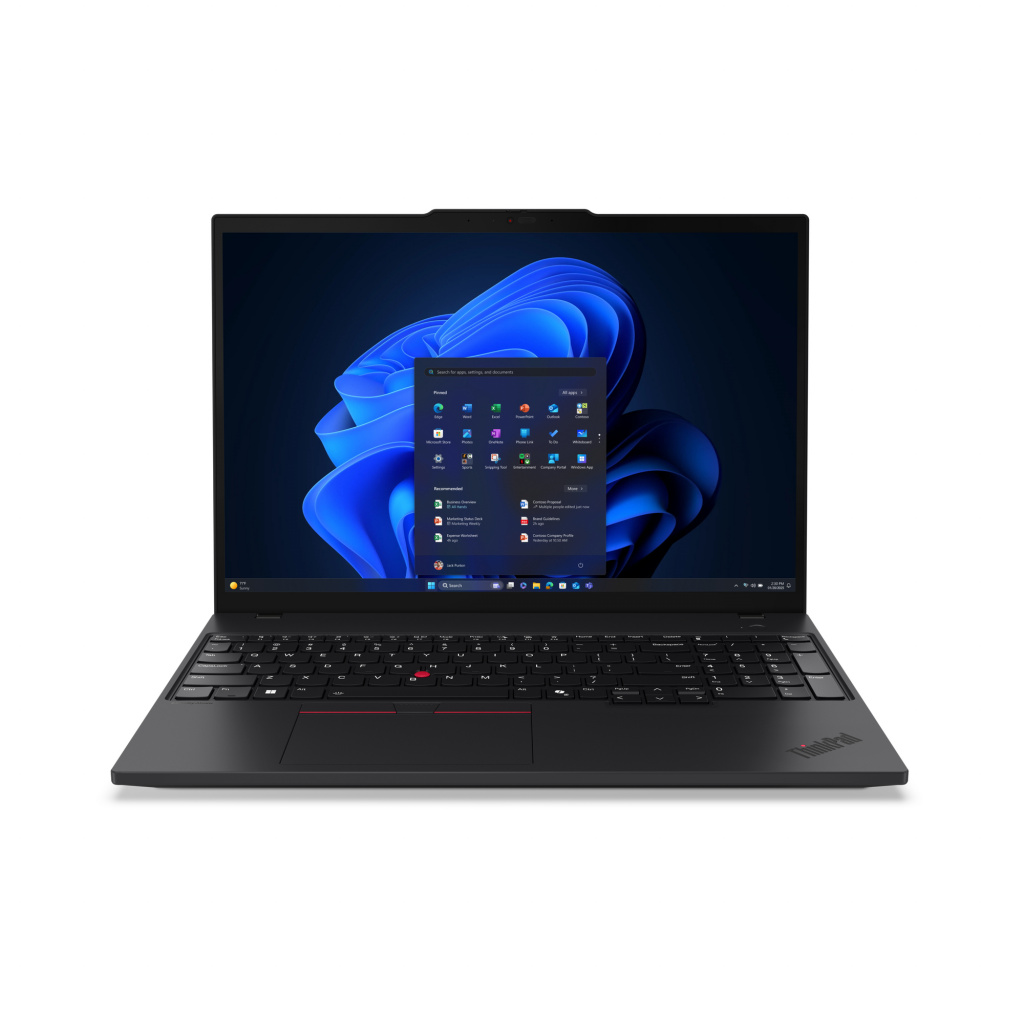 Lenovo ThinkPad T16 Gen 4 (Intel) Intel Core Ultra 7 255U Laptop 40,6 cm (16") WUXGA 16 GB DDR5-SDRAM 512 GB SSD Wi-Fi 6E (802.1