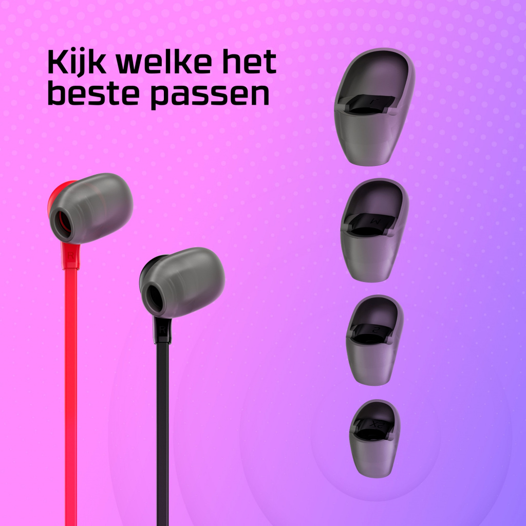 HyperX Cloud Earbuds II zwart - Afbeelding 5