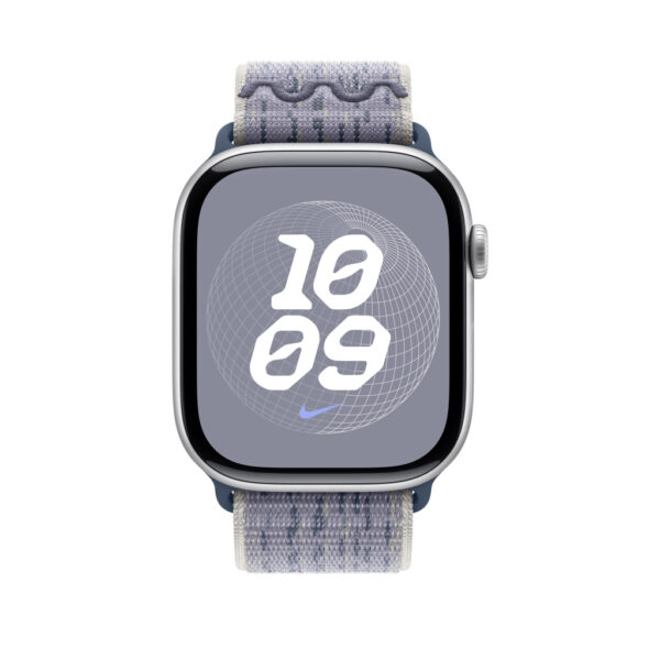 Apple MXU13ZM/A slimme draagbare accessoire Band Blauw, Grijs Nylon - Afbeelding 3