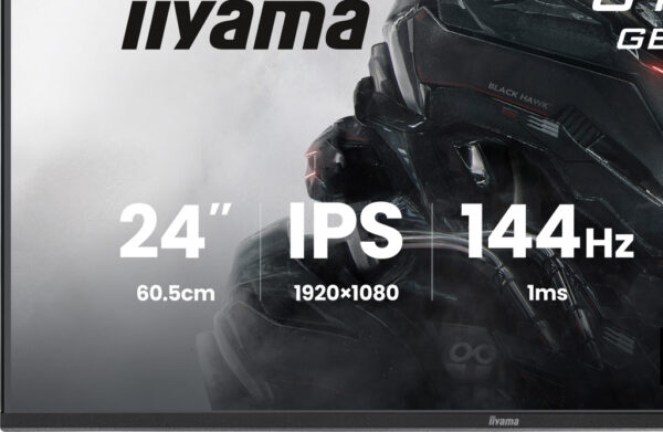 iiyama GB2441HSU-B1 computer monitor 60,5 cm (23.8") 1920 x 1080 Pixels Zwart - Afbeelding 8
