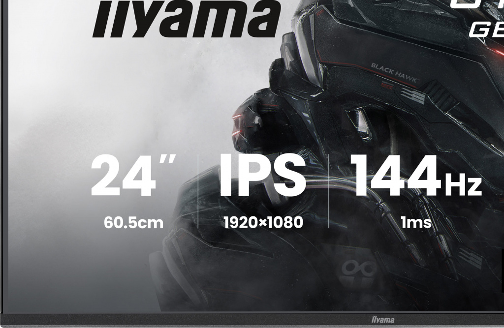 iiyama GB2441HSU-B1 computer monitor 60,5 cm (23.8") 1920 x 1080 Pixels Zwart - Afbeelding 8
