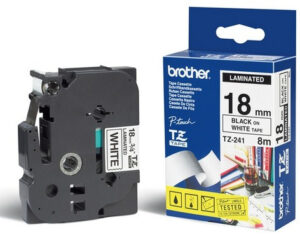 Brother TZ-241 labelprinter-tape