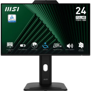 MSI Pro MP242PMG computer monitor 60,5 cm (23.8") 1920 x 1080 Pixels Full HD LCD Zwart
