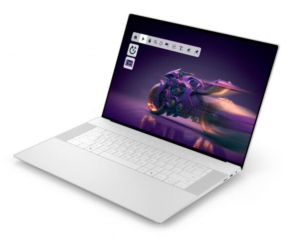 DELL 16 Premium DA16250 Intel Core Ultra 9 285H Laptop 41,4 cm (16.3") Touchscreen 4K Ultra HD 32 GB LPDDR5x-SDRAM 1 TB SSD NVID - Afbeelding 3