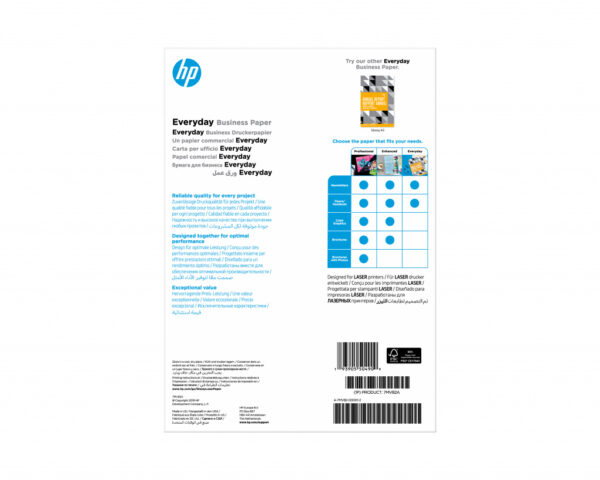 HP Everyday glanzend FSC-laserpapier 120 gsm-150 vel/A4/210 x 297 mm - Afbeelding 2