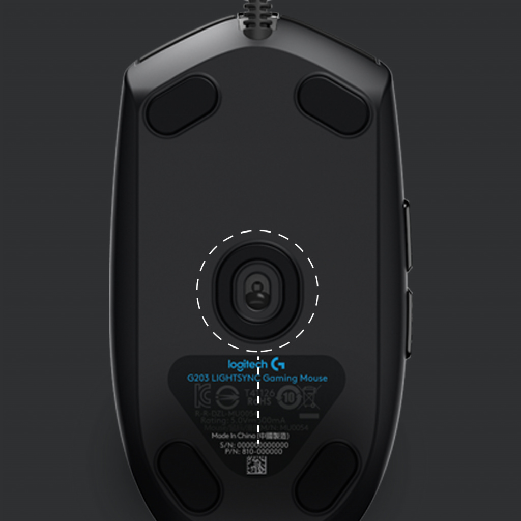Logitech G G203 lightsync - Afbeelding 3