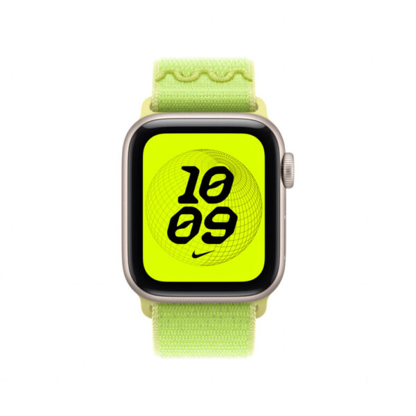 Apple Nike Sport Loop Band Groen Nylon, Gerecycled polyester, Spandex - Afbeelding 2