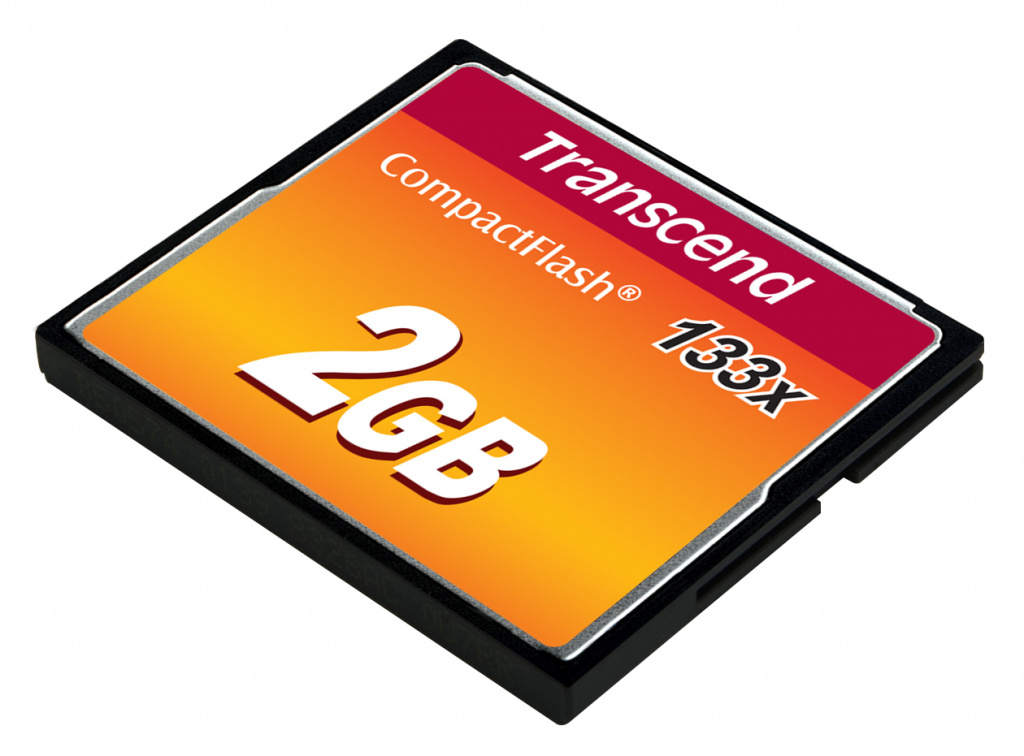 Transcend TS2GCF133 flashgeheugen 2 GB CompactFlash MLC - Afbeelding 3