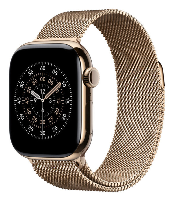 Apple MGHW4ZM/A slimme draagbare accessoire Band Goud Roestvrijstaal - Afbeelding 3