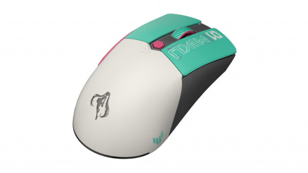 ASUS TUF Gaming Mini Wireless Mouse Hatsune Miku Edition muis Gamen Rechtshandig RF Wireless + Bluetooth + USB Type-A Optisch 12 - Afbeelding 7