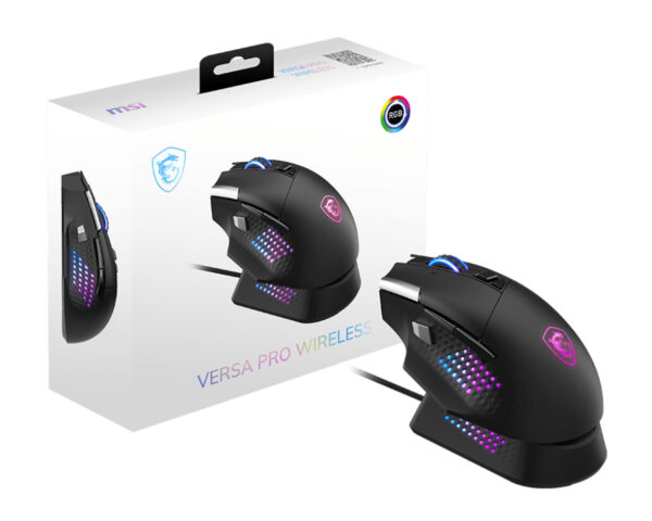 MSI VERSA PRO Wireless + Mouse Dock Pro - Afbeelding 8