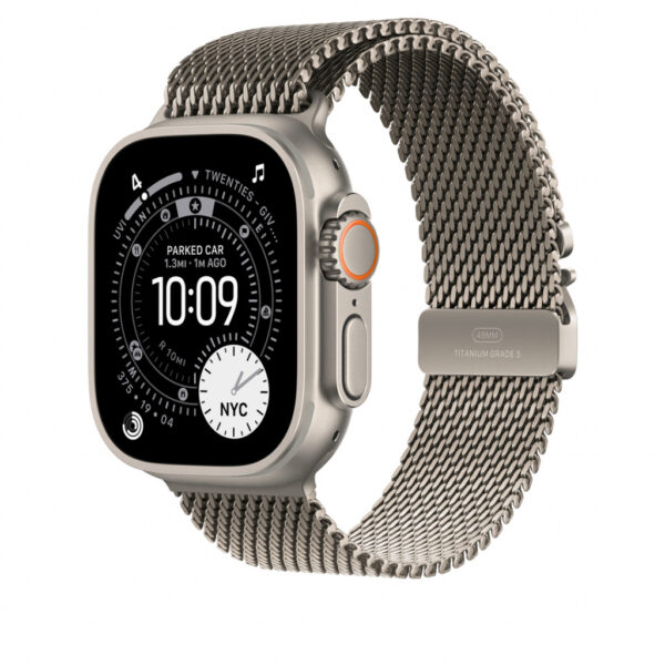 Apple MGHN4ZM/A slimme draagbare accessoire Band Titanium - Afbeelding 2