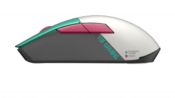 ASUS TUF Gaming Mini Wireless Mouse Hatsune Miku Edition muis Gamen Rechtshandig RF Wireless + Bluetooth + USB Type-A Optisch 12 - Afbeelding 9