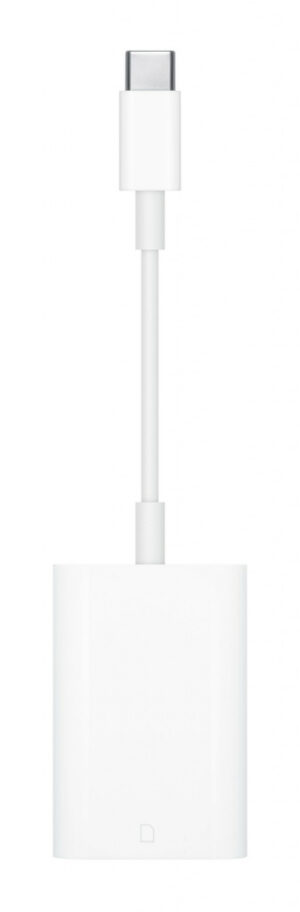 Apple MW653ZM/A geheugenkaartlezer USB 2.0 Type-C Wit