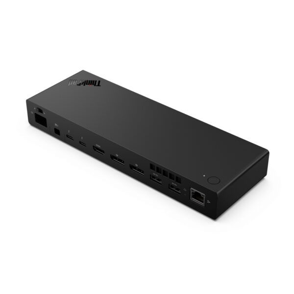 Lenovo ThinkPad Thunderbolt 5 Smart Dock 7500 Bedraad Zwart - Afbeelding 4