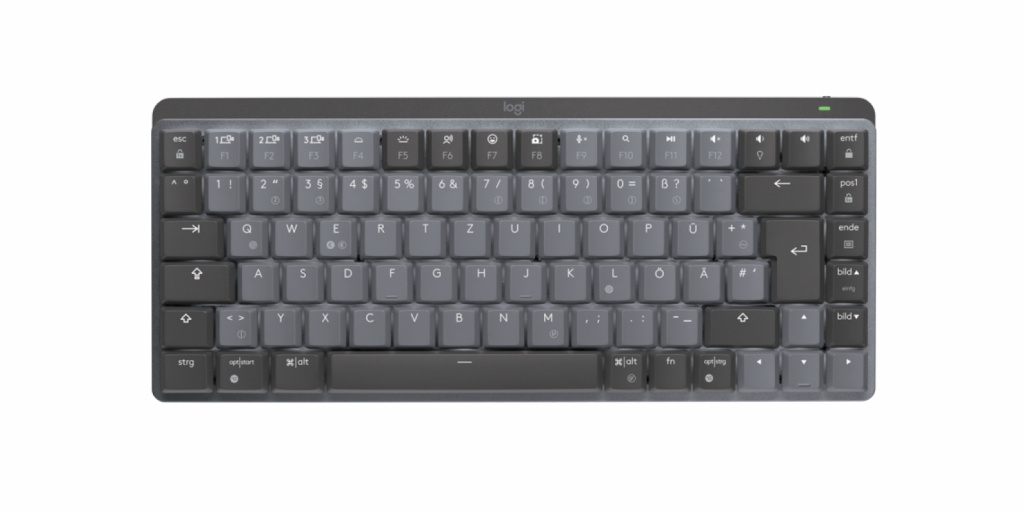 Logitech 920-010772 toetsenbord Kantoor RF-draadloos + Bluetooth QWERTZ Duits Grafiet - Afbeelding 5