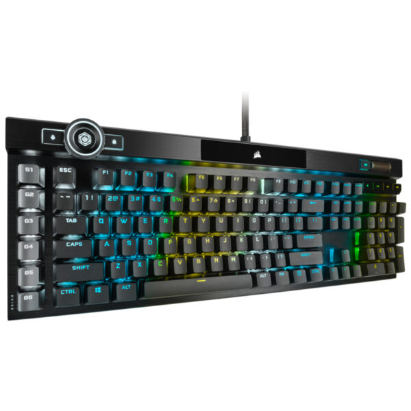 Corsair K100 RGB toetsenbord Gamen USB AZERTY Frans Zwart - Afbeelding 13