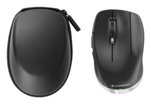 3Dconnexion CadMouse Compact muis Kantoor Rechtshandig RF Wireless + Bluetooth + USB Type-C Optisch 7200 DPI
