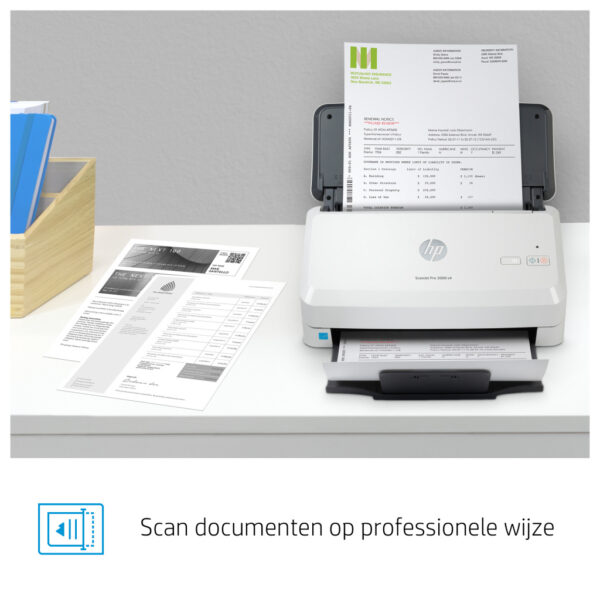 HP ScanJet Pro 3000 s4 Paginascanner 600 x 600 DPI A4 Zwart, Wit - Afbeelding 9