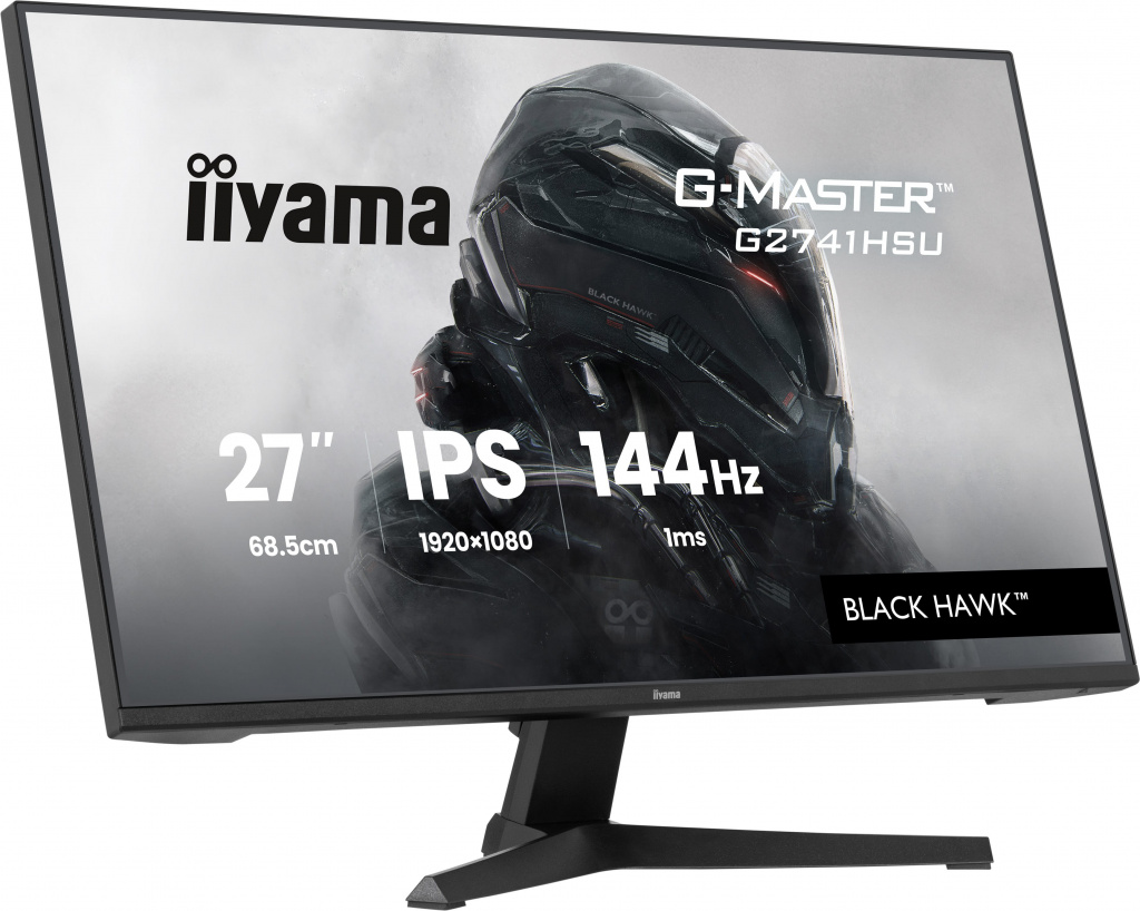 iiyama G2741HSU-B1 computer monitor 68,6 cm (27") 1920 x 1080 Pixels Zwart - Afbeelding 4