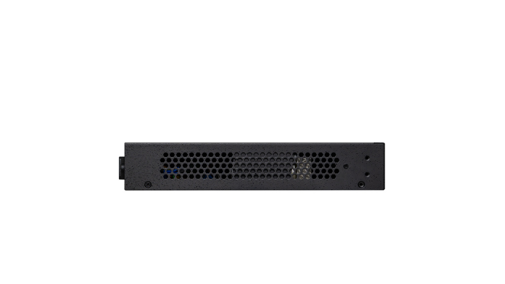 GS-2412P Managed L2+ Gigabit Ethernet (10/100/1000) Power over Ethernet (PoE) Zwart - Afbeelding 3