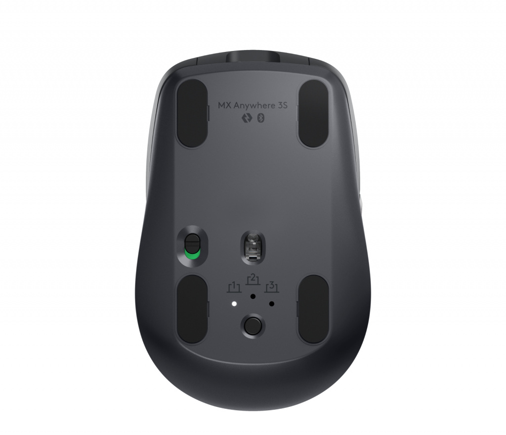 Logitech 910-006929 muis Kantoor Rechtshandig RF-draadloos + Bluetooth Laser 8000 DPI - Afbeelding 2