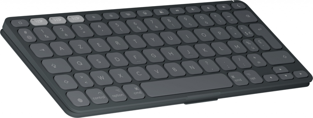 Logitech 920-013006 toetsenbord Universeel Bluetooth AZERTY Frans Grafiet - Afbeelding 5