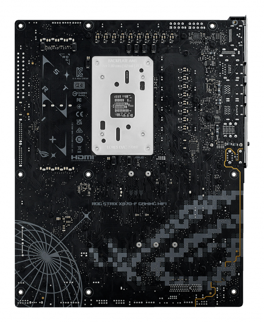 ASUS ROG STRIX X870-F GAMING WIFI AMD X870 Socket AM5 ATX - Afbeelding 10