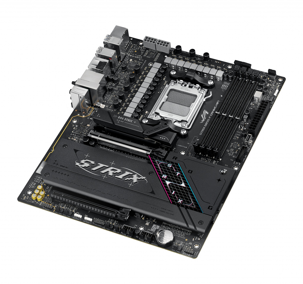 ASUS ROG STRIX B850-F GAMING WIFI AMD B850 Socket AM5 ATX - Afbeelding 8